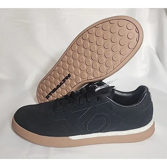 Adidas Five Ten Sleuth Men's Size 10.5 Black Mountain Bike Shoes Sneakers EE8893 - Picture 8 of 9